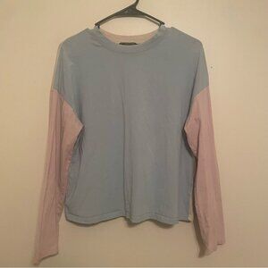 Shein Color Block Top Size S